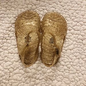 Old Navy infant jelly sandals